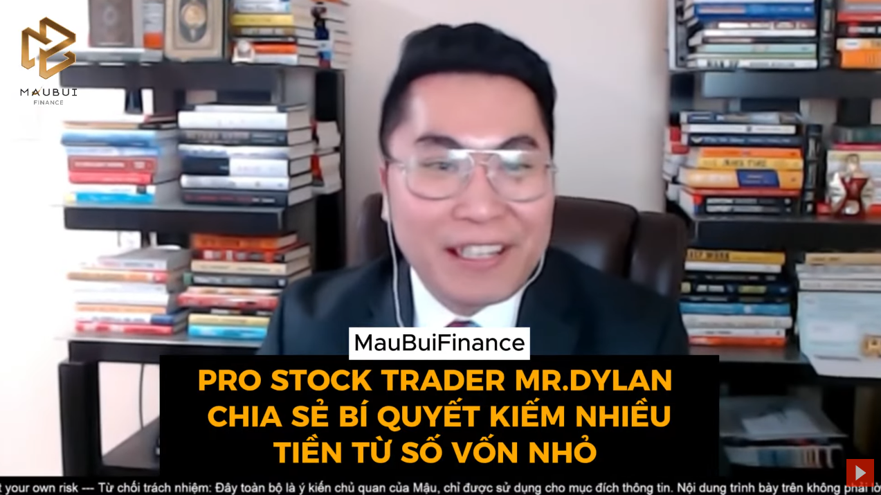 Pro Stock Trader Mr Dylan chia sẻ bí quyết kiếm $500 từ số vốn $100