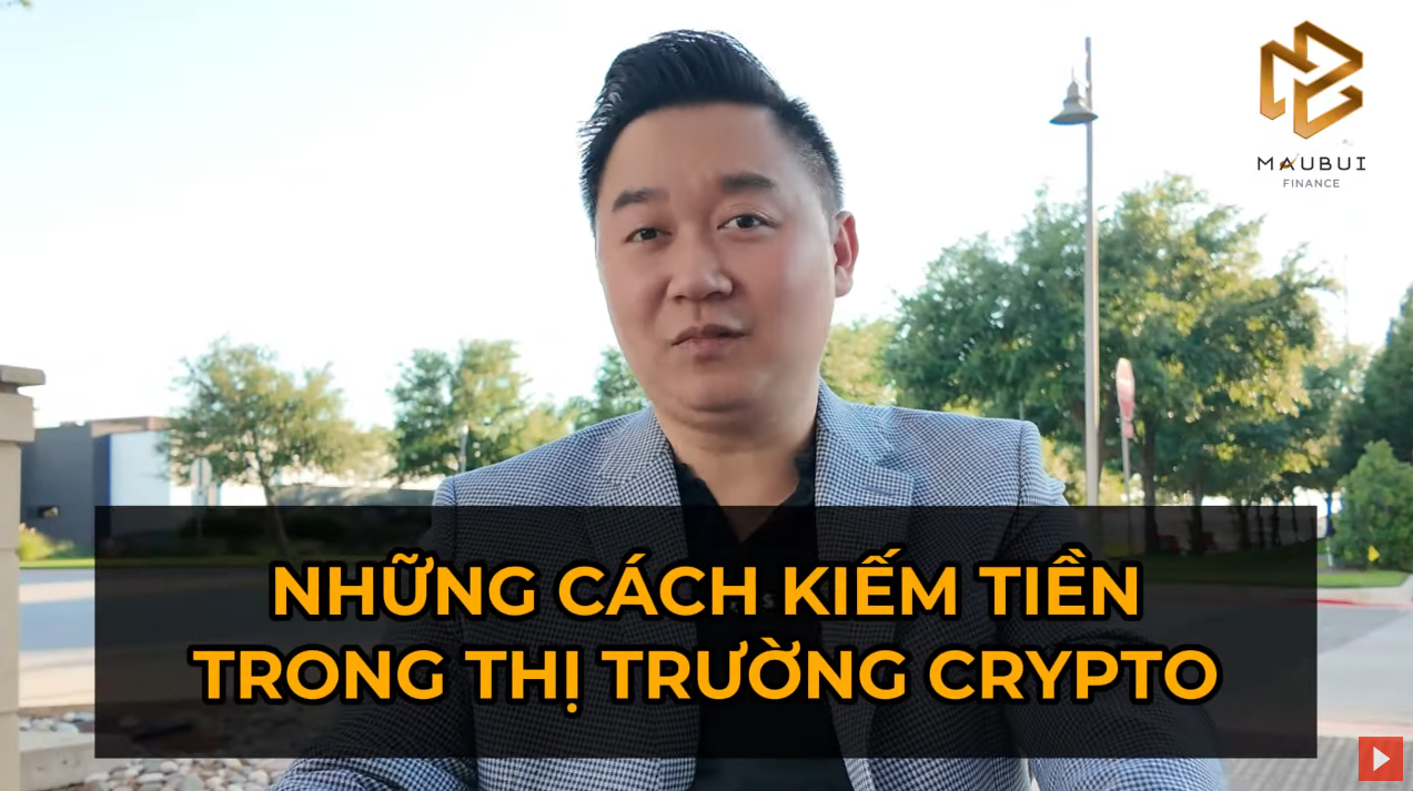 Những cách kiếm tiền trong thị trường Crypto