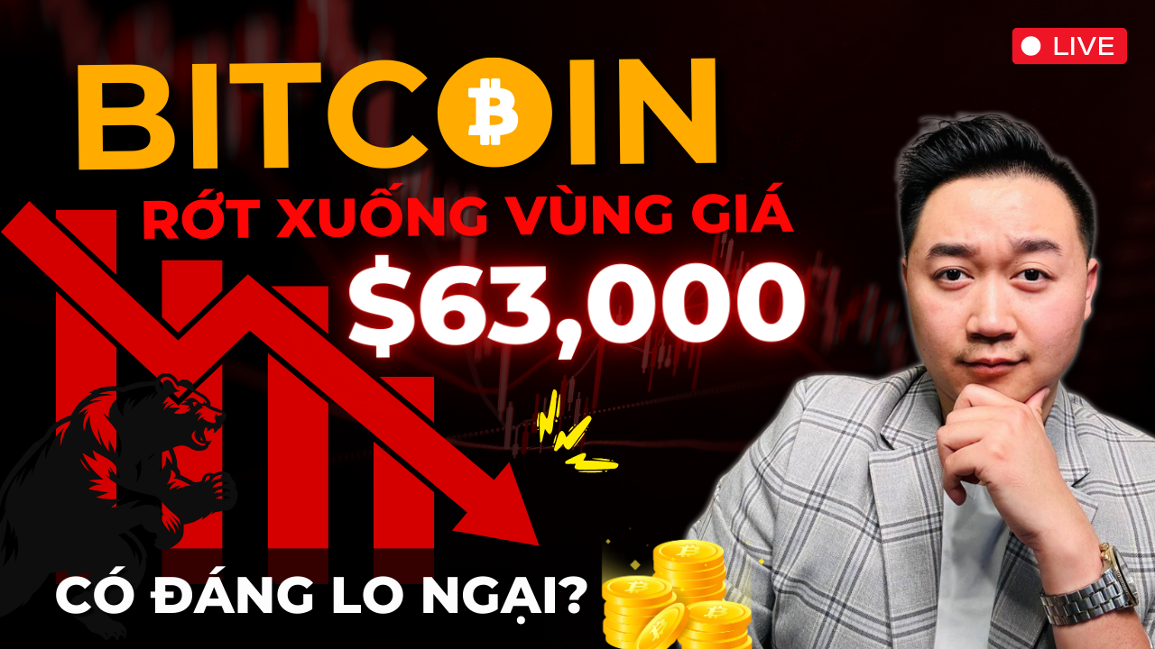 Bitcoin Falls to $63,000 Price Range! Is It Worrying?