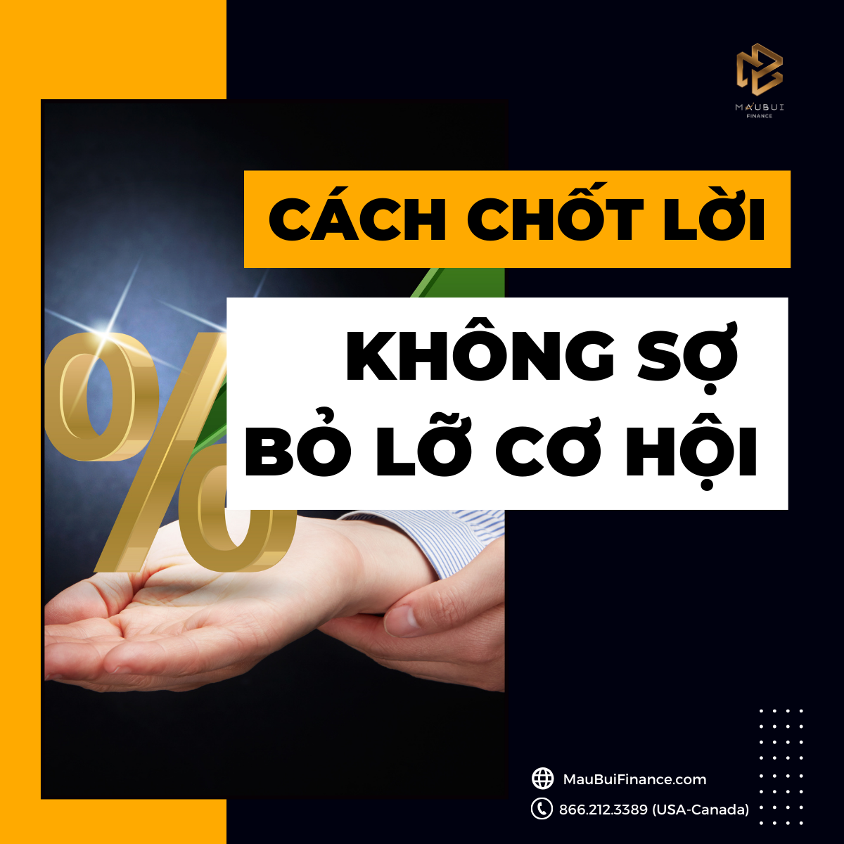 Cách chốt lời không sợ bỏ lỡ cơ hội!