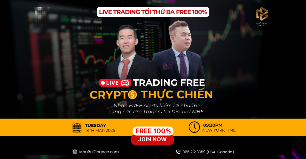 Free Live Trade Crypto | Phân tích xu hướng thị trường & chiến lược trade tối ưu