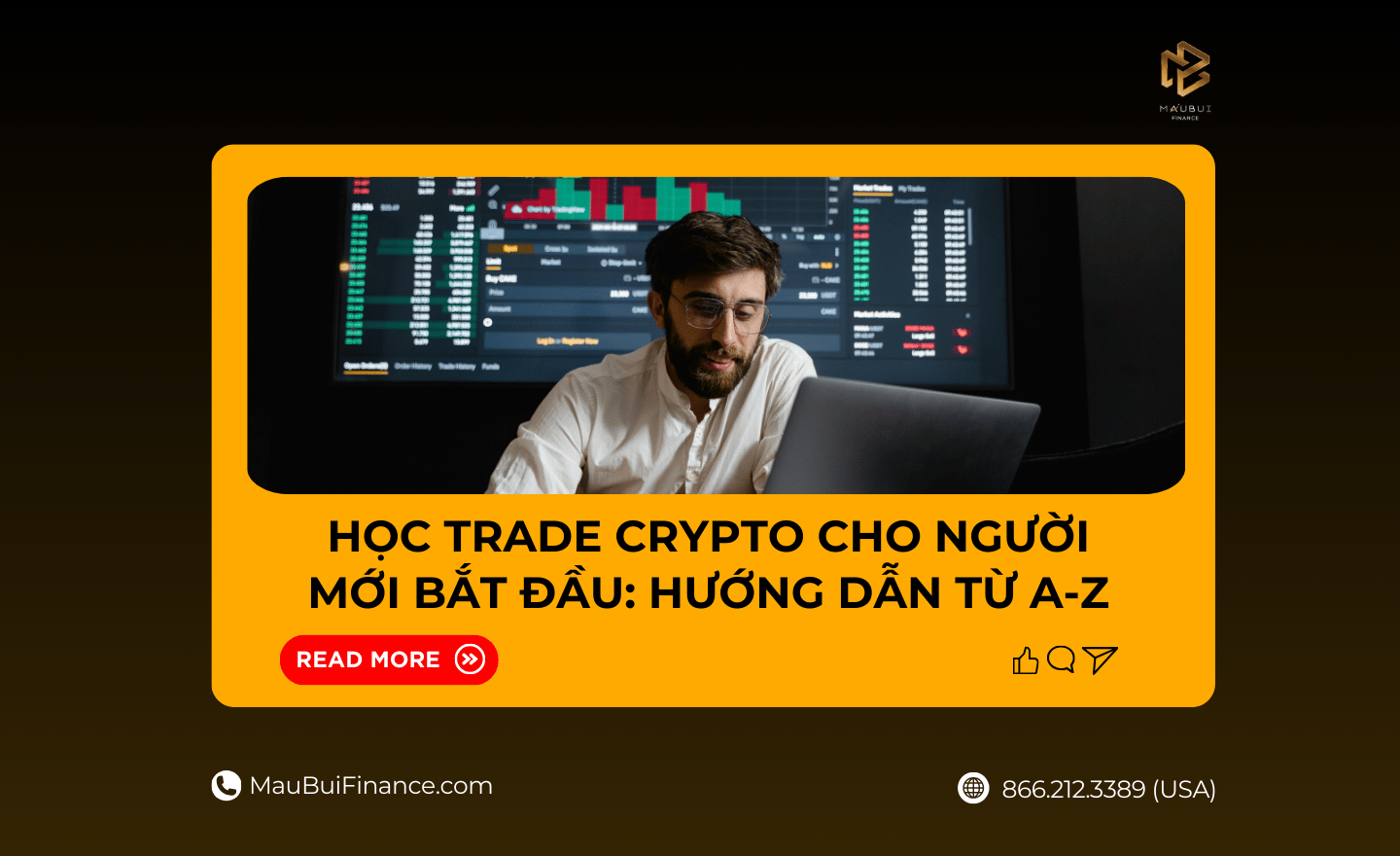 Học Trade Crypto Cho Người Mới Bắt Đầu: Hướng Dẫn Từ A-Z