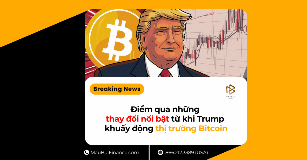 Điểm Qua Những Thay Đổi Nổi Bật Từ Khi Trump Khuấy Động Thị Trường Bitcoin