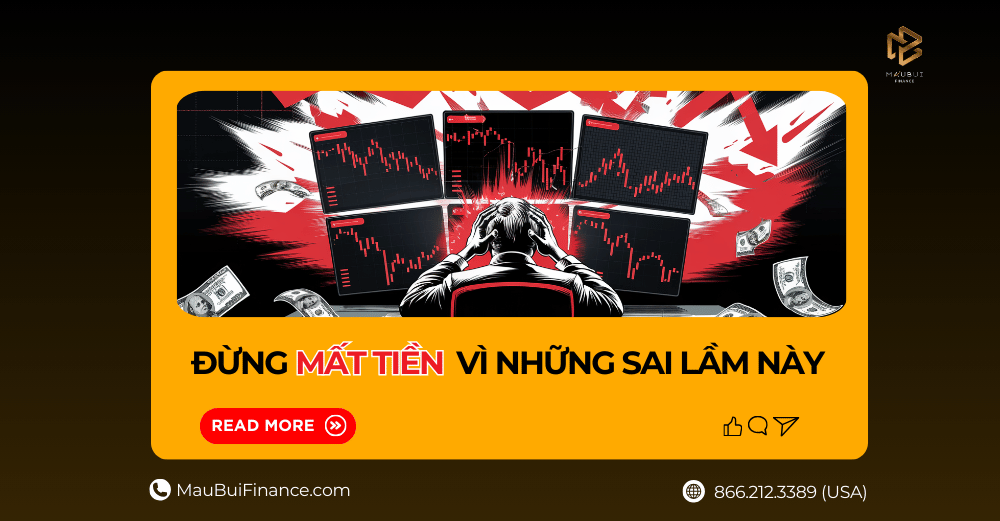 ĐỪNG MẤT TIỀN VÌ NHỮNG SAI LẦM NÀY KHI PHÂN TÍCH KỸ THUẬT!