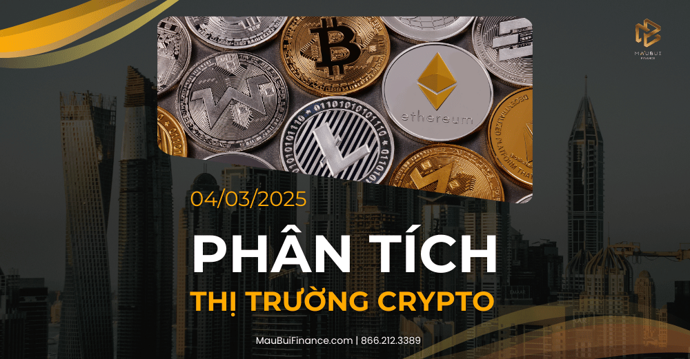 Phân tích thị trường Crypto trong Livestream Youtube 04/03/2025