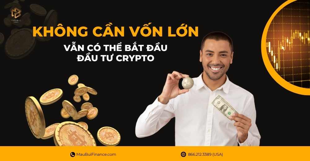 Không Cần Vốn Lớn,  Người Mới Học Trading Vẫn Có Thể Bắt Đầu Đầu Tư Crypto