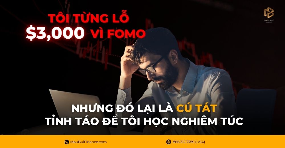 Tôi Từng Mất 3.000 USD Vì FOMO Crypto – Nhưng Đó Là Bài Học Đắt Giá Để Bắt Đầu Đầu Tư Đúng Cách
