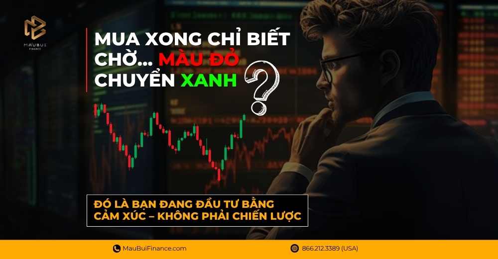 Bạn Có Đang Mua Coin Xong Chỉ Biết Chờ… Màu Đỏ Chuyển Xanh?