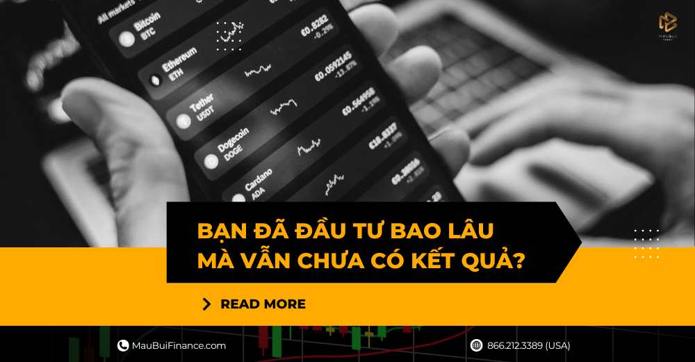 BẠN ĐÃ ĐẦU TƯ BAO LÂU MÀ VẪN CHƯA CÓ KẾT QUẢ?