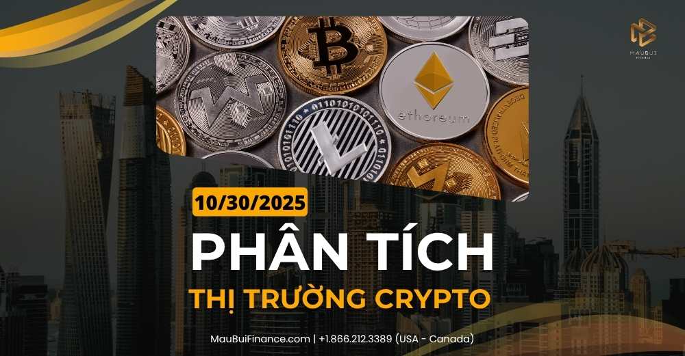 Phân tích thị trường Crypto trong Livestream Youtube 10/30/2025