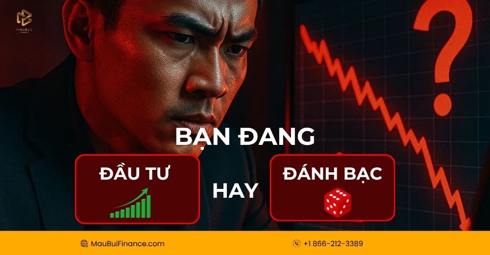 Bạn Đang Đầu Tư Hay Đánh B ạ c? Sự Khác Biệt Quyết Định Túi Tiền Của Bạn!