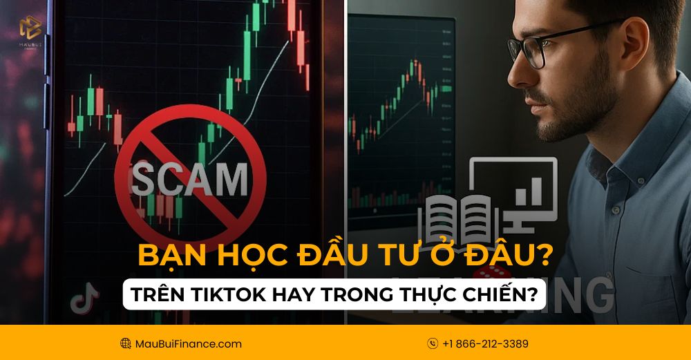 Học đầu tư ở đâu: Trên TikTok hay trong thực chiến?