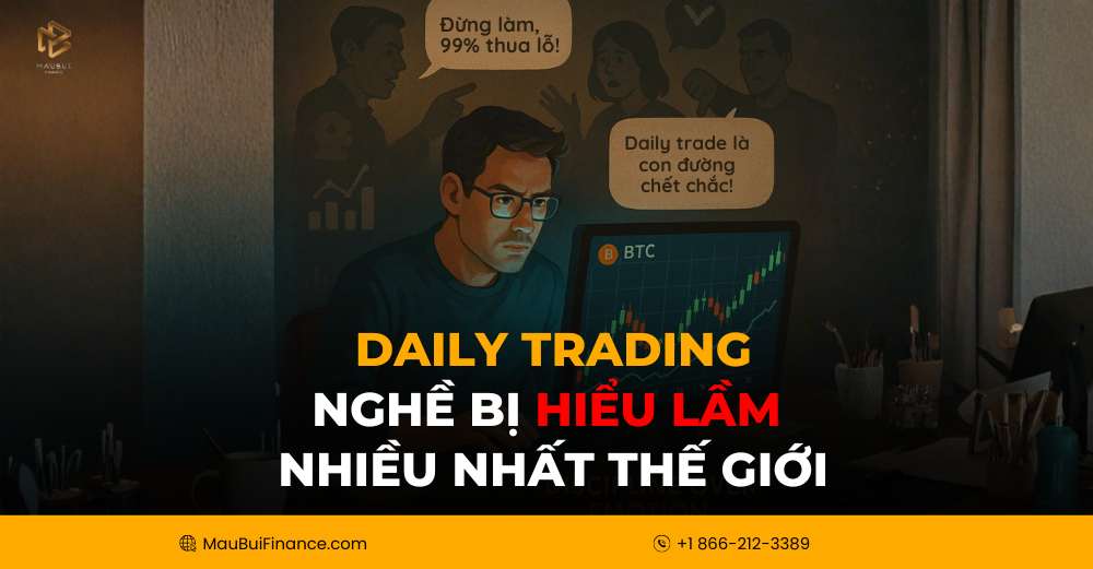 Daily Trading: Nghề Bị Hiểu Lầm Nhiều Nhất Thế Giới