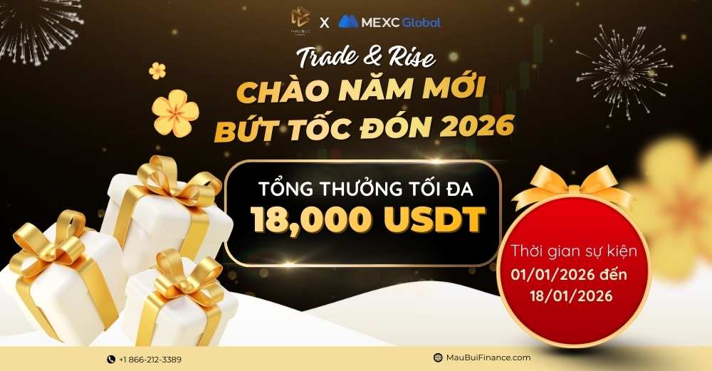 TRADE & RISE – CHÀO NĂM MỚI BỨT TỐC ĐÓN 2026!