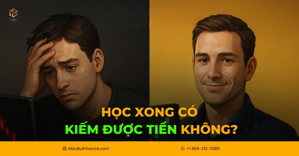 Học xong – Có kiếm được tiền không?