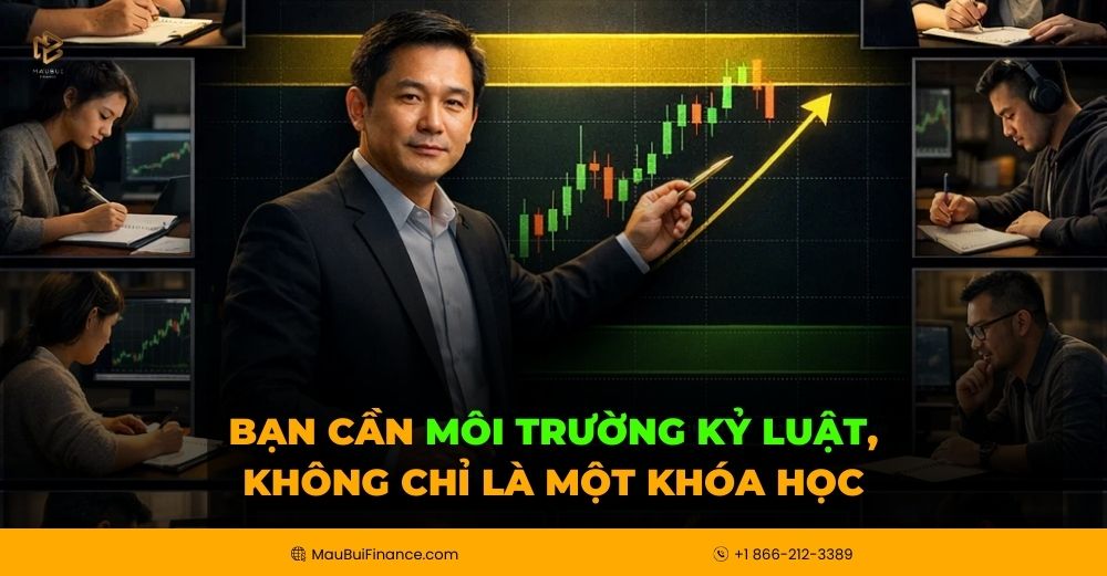 Bạn Cần Môi Trường Kỷ Luật – Không Chỉ Là Một Khóa Học
