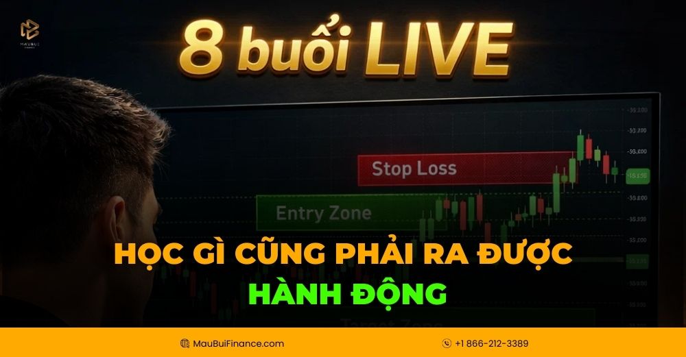 Học Gì Cũng Phải Ra Được Hành Động – Format 8 Buổi LIVE Giúp Bạn Thực Chiến Từng Bước