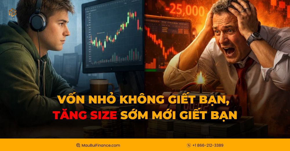 Vốn Nhỏ Không Giết Bạn, Tăng Size Sớm Mới Giết Bạn