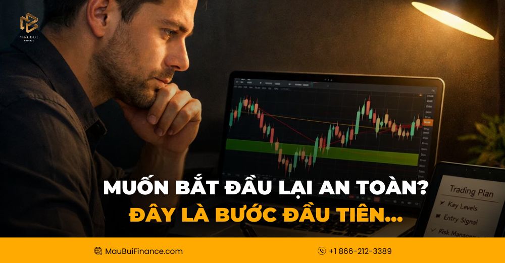Muốn bắt đầu lại an toàn? Đây là bước đầu tiên bạn nên làm