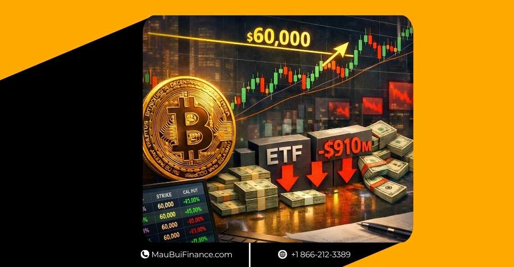 $60K Trở Lại? Tìm Kiếm “Bitcoin Về 0” Bùng Nổ – SEC Siết Rõ Luật – Dash Tăng Tốc Privacy – Ethereum Chuẩn Bị Thời Kỳ Hậu Lượng Tử