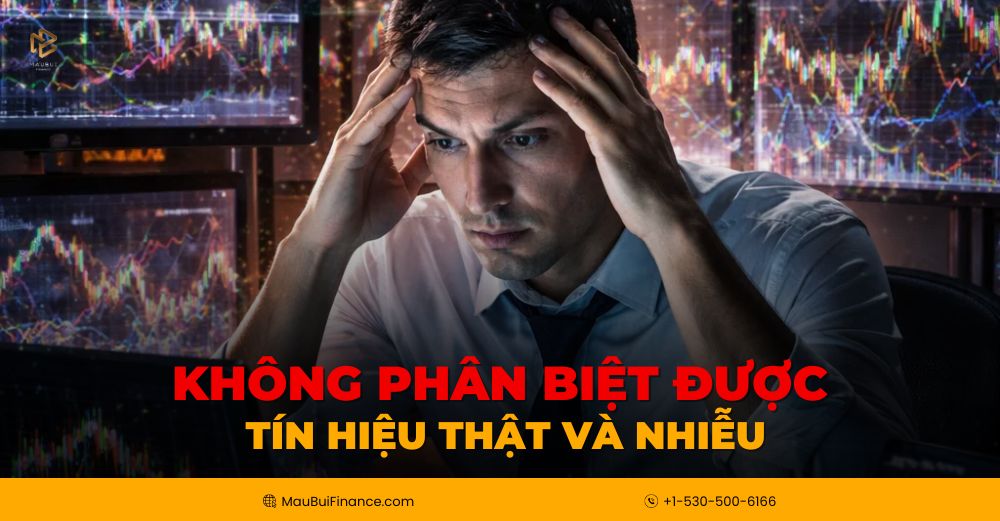 Không phân biệt được tín hiệu thật và nhiễu: Lý do khiến trader mới liên tục thua lỗ