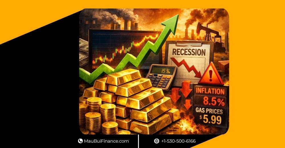 Vàng bật tăng giữa lo ngại lạm phát, Bitcoin đối mặt chu kỳ kéo dài đến 2027, dòng tiền ETF đảo chiều, XRP được gom mạnh, Mỹ siết luật bảo vệ DeFi