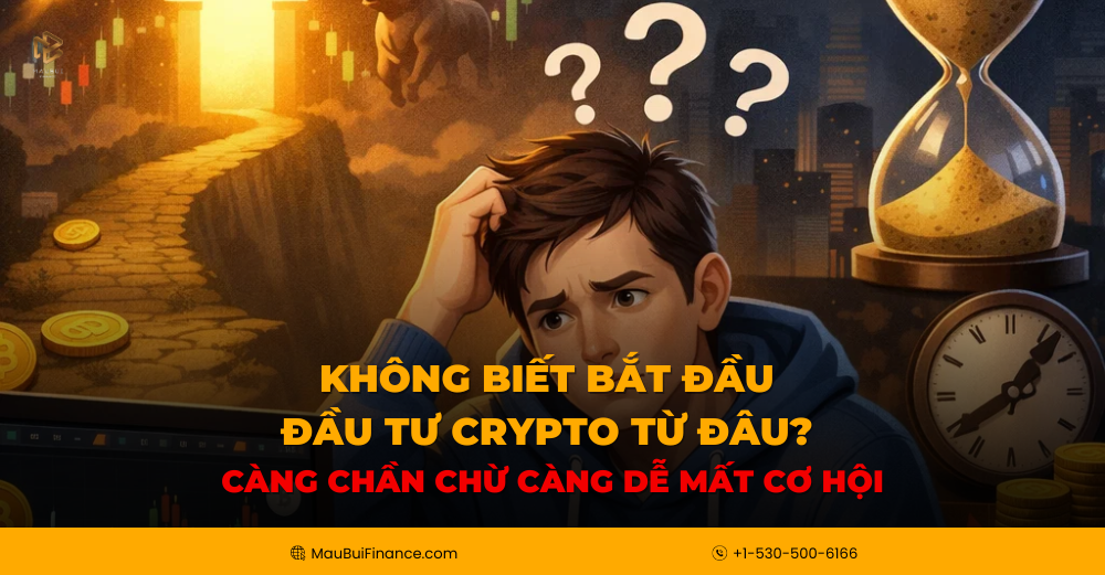 Không Biết Bắt Đầu Đầu Tư Crypto Từ Đâu? Hướng Dẫn Chi Tiết Cho Người Mới