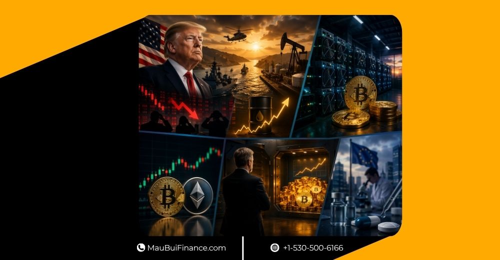 Trump bất ngờ “đóng cửa” eo biển Hormuz, giá dầu bật tăng hơn 8%, thị trường toàn cầu chao đảo