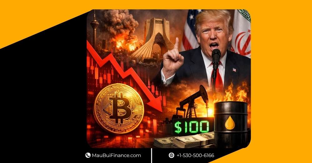 Cathie Wood nói Bitcoin khó còn giảm sâu 85%, dầu vượt $100 và mốc $76,000 trở thành tâm điểm mới của thị trường