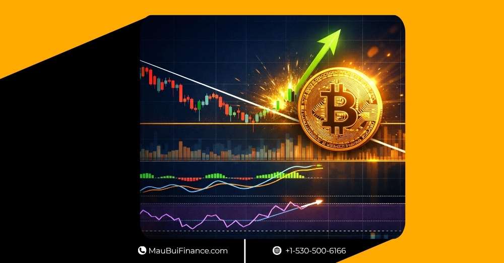 Tín hiệu tăng giá đầu tiên kể từ 2025? Bitcoin đón lực tiền lớn, sát mốc 75,000 USD giữa biến động toàn cầu
