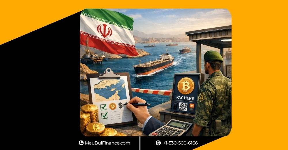 Iran cân nhắc thu phí qua eo biển Hormuz bằng Bitcoin