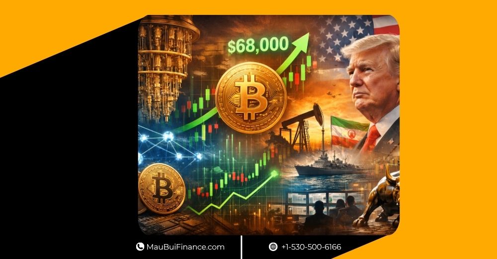 Google cảnh báo rủi ro lượng tử, Bitcoin bật lên 68,000 USD, tín hiệu hạ nhiệt Trung Đông thắp lại kỳ vọng tháng 4
