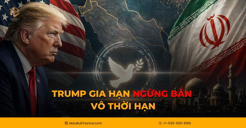 Trump gia hạn ngừng bắn vô thời hạn