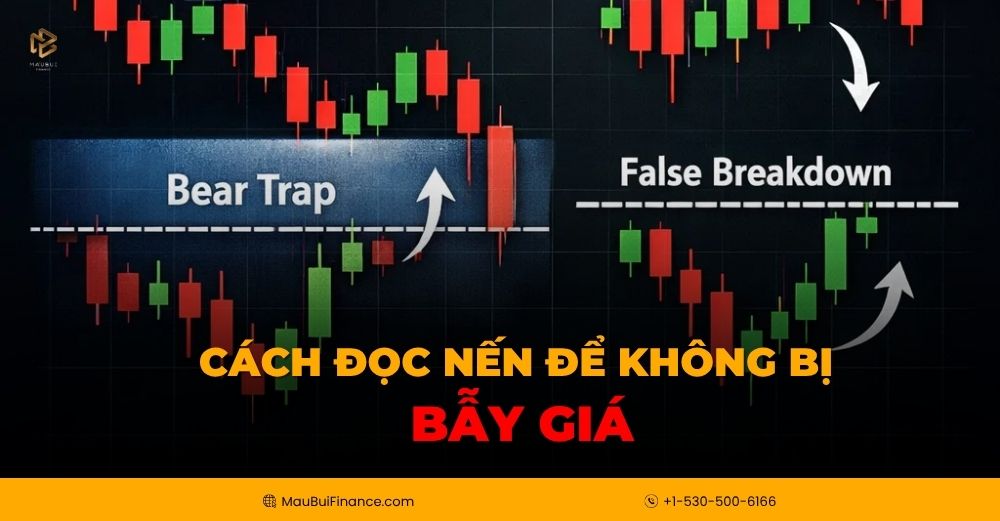 Cách đọc nến để không bị bẫy giá
