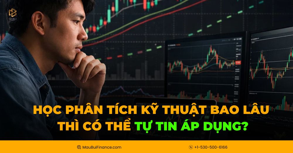 Học phân tích kỹ thuật bao lâu thì có thể tự tin áp dụng?