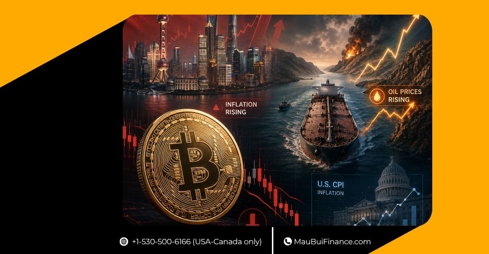 Lạm Phát Trung Quốc Vượt Dự Báo, Bitcoin Đối Mặt Áp Lực CPI Mỹ