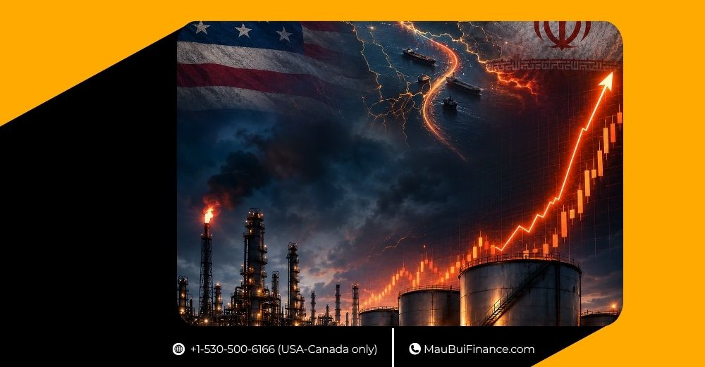 Mỹ–Iran căng thẳng, dầu áp sát $98