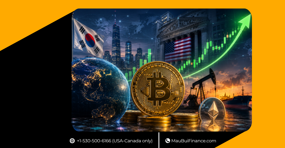 CHỨNG KHOÁN HÀN QUỐC BÙNG NỔ, BITCOIN ÁP SÁT $85,000 — DÒNG TIỀN ĐANG QUAY TRỞ LẠI THỊ TRƯỜNG?