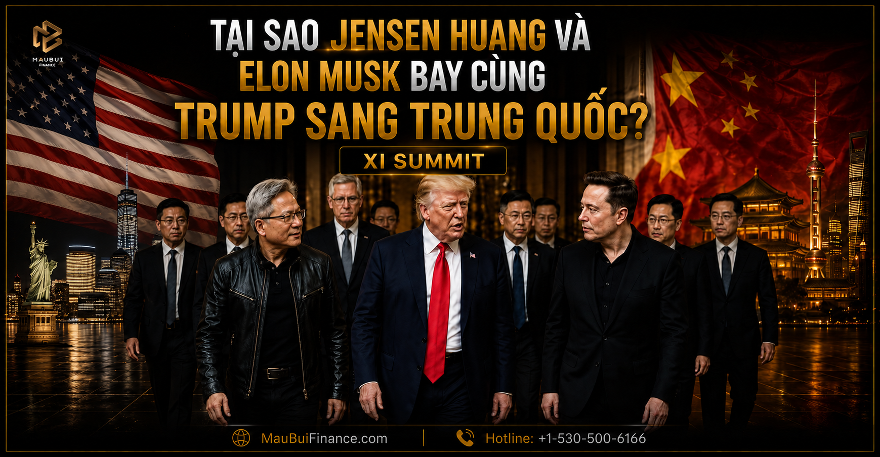 Trump–Xi Summit: Cập Nhật Nóng Hôm Nay (13/5/2026)