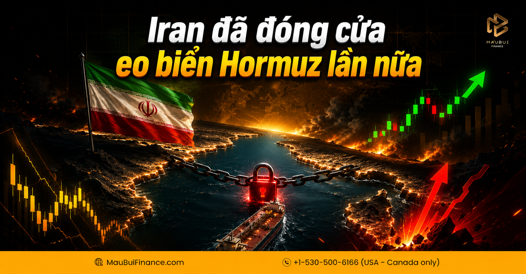 Iran lại đóng Eo biển Hormuz và cho biết đội đàm phán của họ đang trên đường đến Thụy Sĩ.