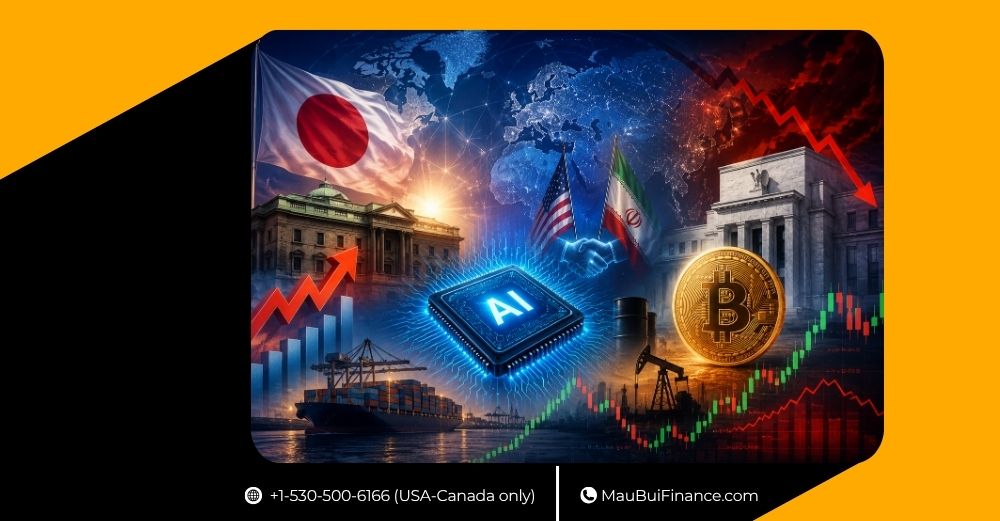CHIP AI BÙNG NỔ, NHẬT BẢN KÉO THỊ TRƯỜNG VÀO VÙNG NÓNG