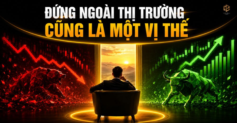 ĐỨNG NGOÀI THỊ TRƯỜNG CŨNG LÀ MỘT VỊ THẾ