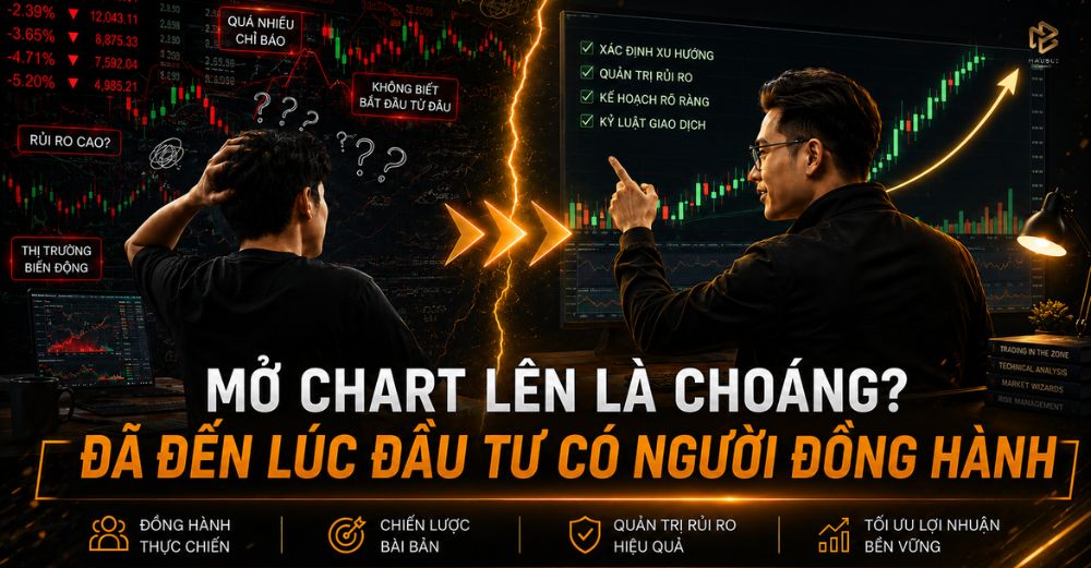 MỞ CHART LÊN LÀ CHOÁNG? ĐÃ ĐẾN LÚC ĐẦU TƯ CÓ NGƯỜI ĐỒNG HÀNH