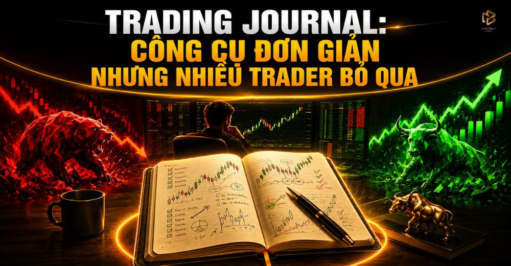 TRADING JOURNAL: CÔNG CỤ ĐƠN GIẢN NHƯNG NHIỀU TRADER BỎ QUA