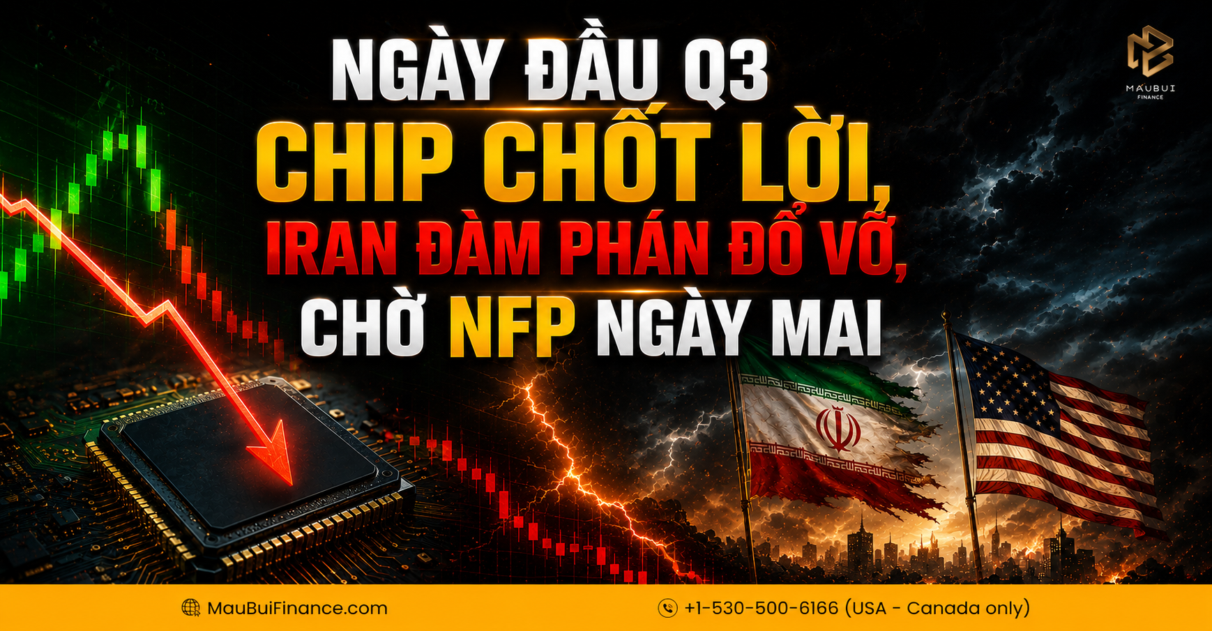 BẢN TIN ĐÓNG CỬA – Thứ Tư, 01/07/2026
