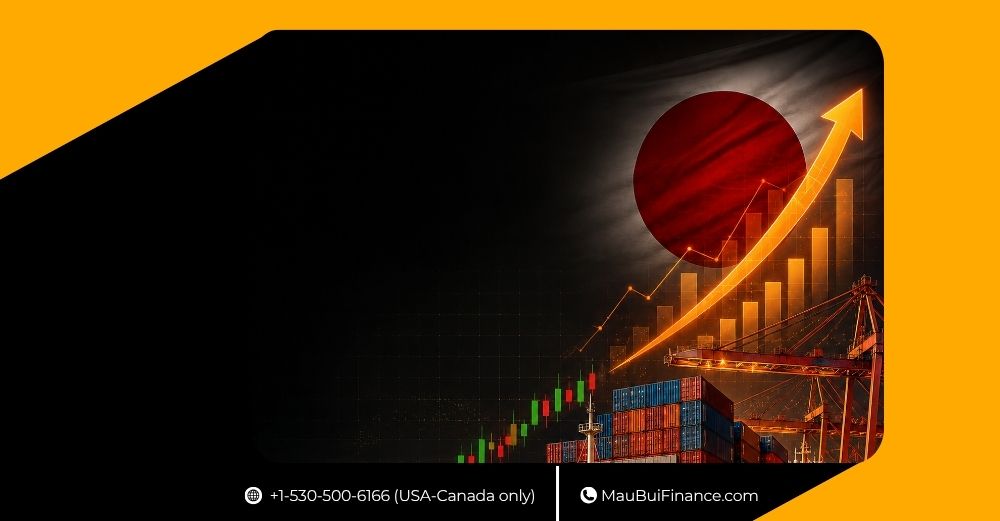 XUẤT NHẬP KHẨU NHẬT BẢN TĂNG MẠNH NHẤT GẦN 4 NĂM