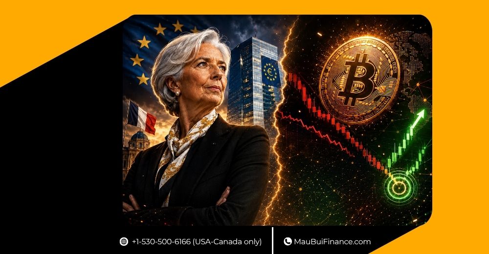 LAGARDE ĐỂ NGỎ KHẢ NĂNG RỜI ECB SỚM, BITCOIN XUẤT HIỆN TÍN HIỆU “BUY” ĐẦU TIÊN TỪ CUỐI 2022