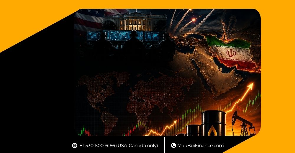 MỸ TẤN CÔNG IRAN, GIÁ DẦU BẬT TĂNG GẦN 8% — THỊ TRƯỜNG TOÀN CẦU LẠI DẬY SÓNG