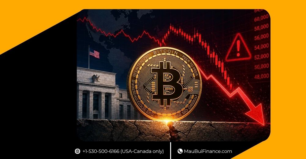 THỊ TRƯỜNG CHỊU ÁP LỰC, BITCOIN ĐỨNG TRƯỚC VÙNG HỖ TRỢ QUAN TRỌNG