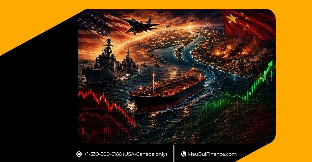 EO BIỂN HORMUZ NÓNG TRỞ LẠI, THỊ TRƯỜNG TOÀN CẦU ĐỨNG TRƯỚC LÀN SÓNG BIẾN ĐỘNG MỚI